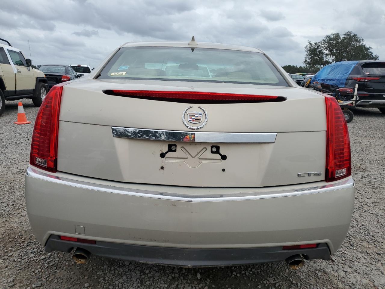 2009 Cadillac Cts VIN: 1G6DF577590160164 Lot: 79657954