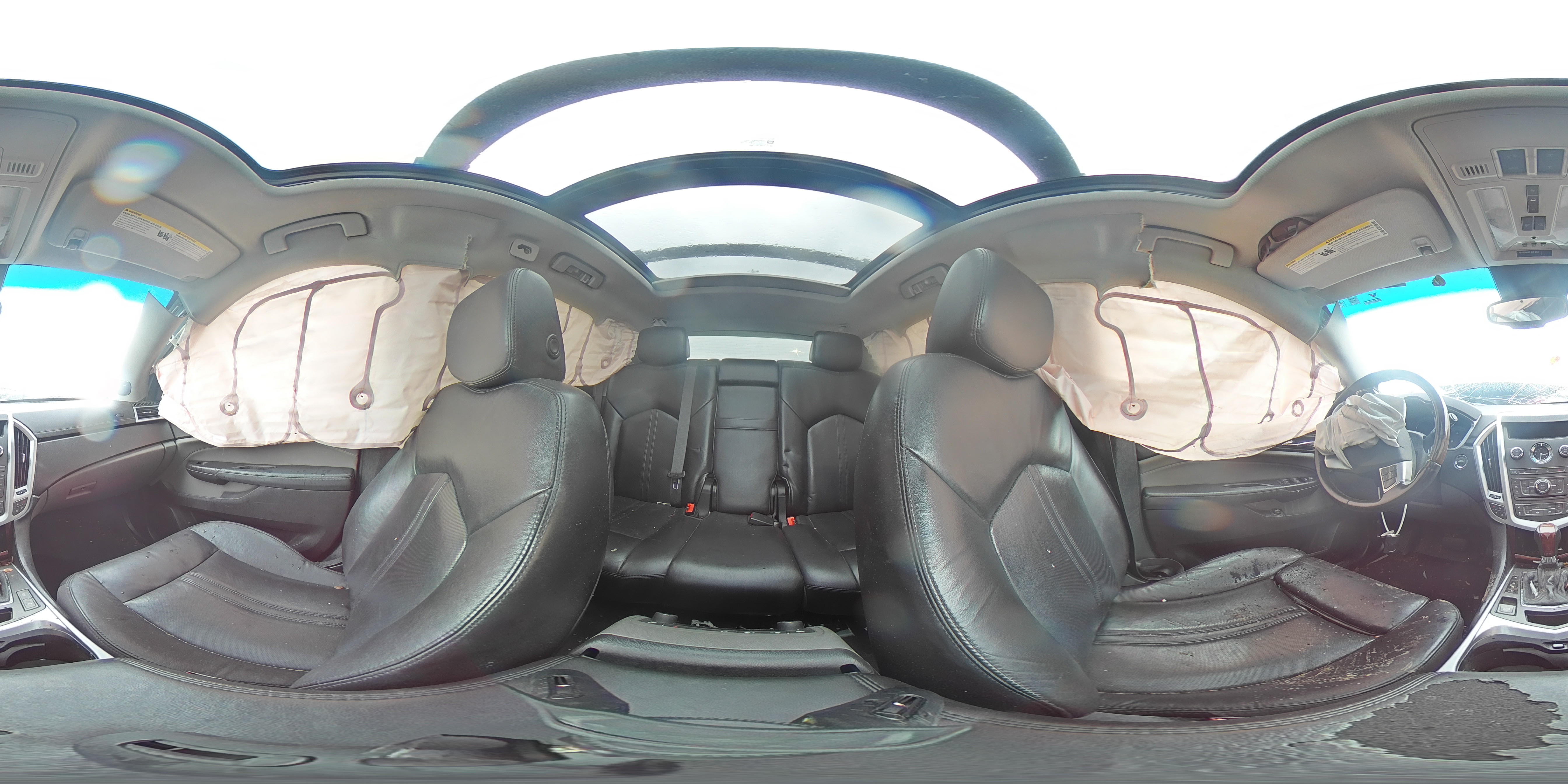 2011 Cadillac Srx Premium Collection VIN: 3GYFNCEY9BS663830 Lot: 79298044