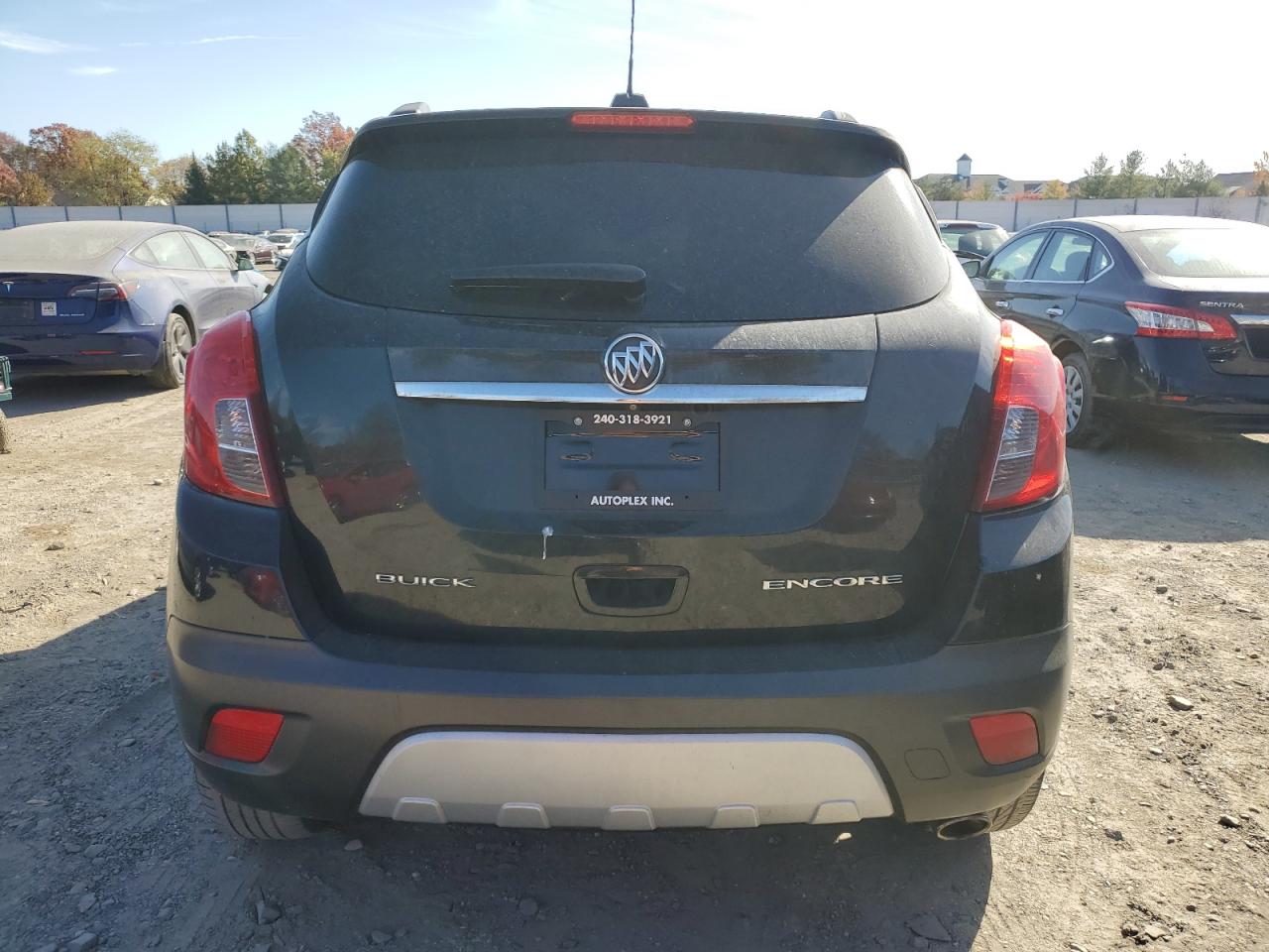 2015 Buick Encore Convenience VIN: KL4CJBSB6FB123846 Lot: 79102454