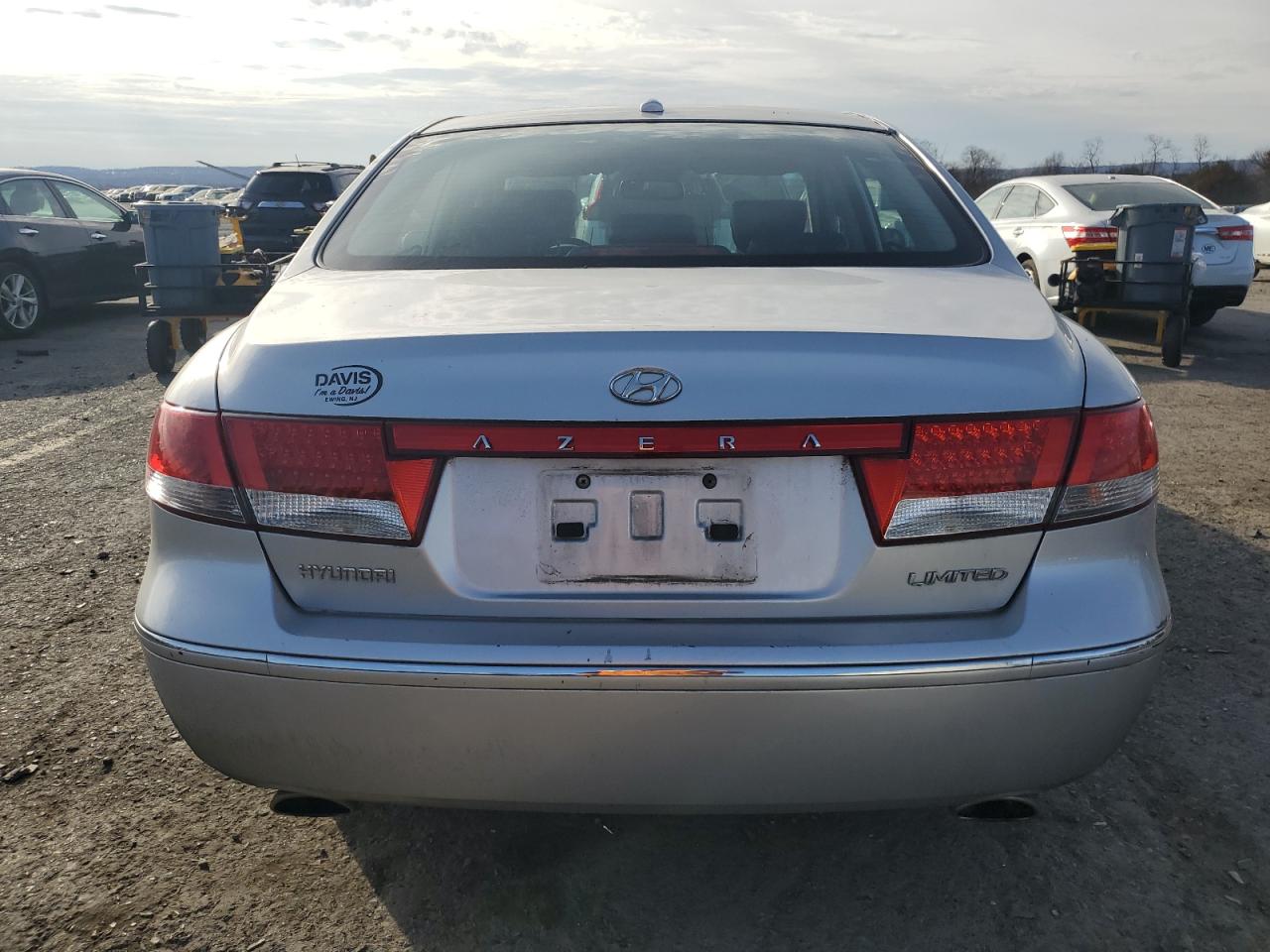 2009 Hyundai Azera Se VIN: KMHFC46F19A381705 Lot: 80893214