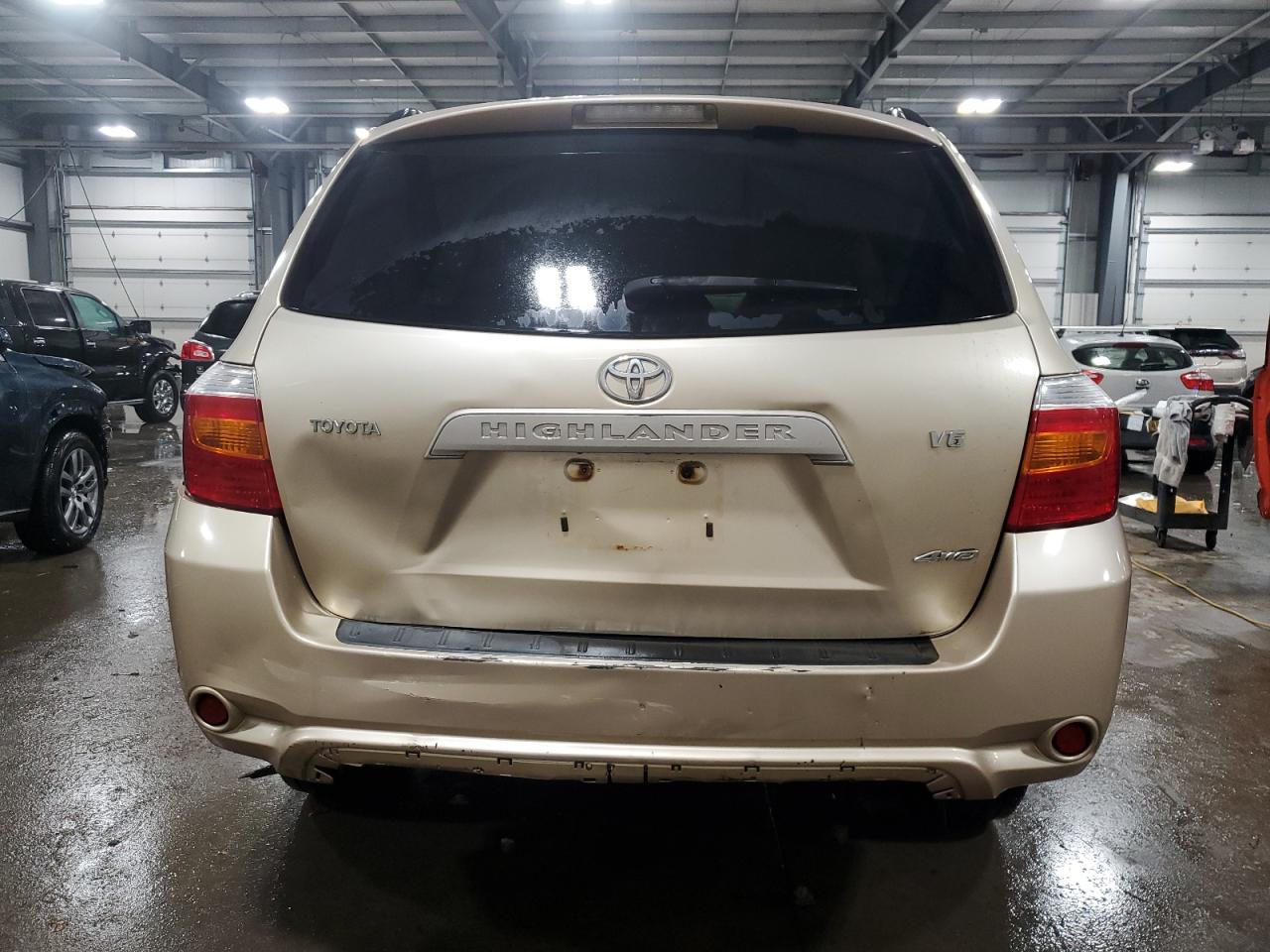 2009 Toyota Highlander VIN: JTEES41A992146893 Lot: 81185564