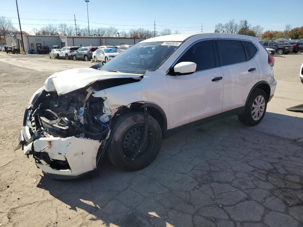 2017 Nissan Rogue S იყიდება Fort Wayne-ში, IN - Front End