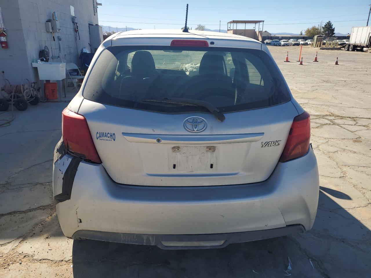 2015 Toyota Yaris VIN: VNKKTUD3XFA037255 Lot: 80376794