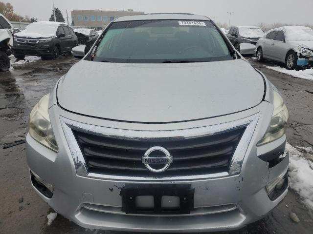  NISSAN ALTIMA 2014 Сріблястий