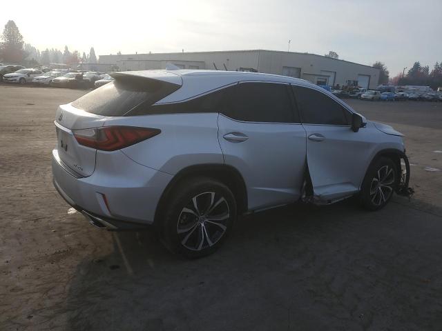  LEXUS RX350 2017 Srebrny