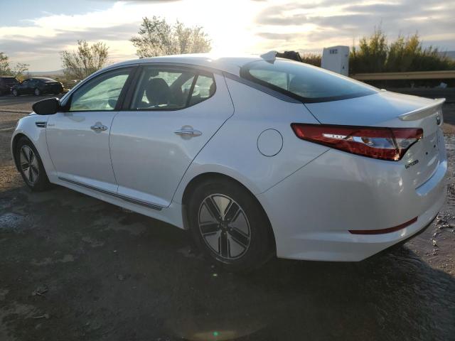  KIA OPTIMA 2013 Білий