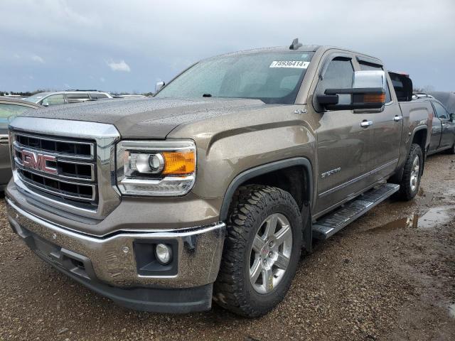 2015 Gmc Sierra K1500 Slt zu verkaufen in Elgin, IL - Rear End