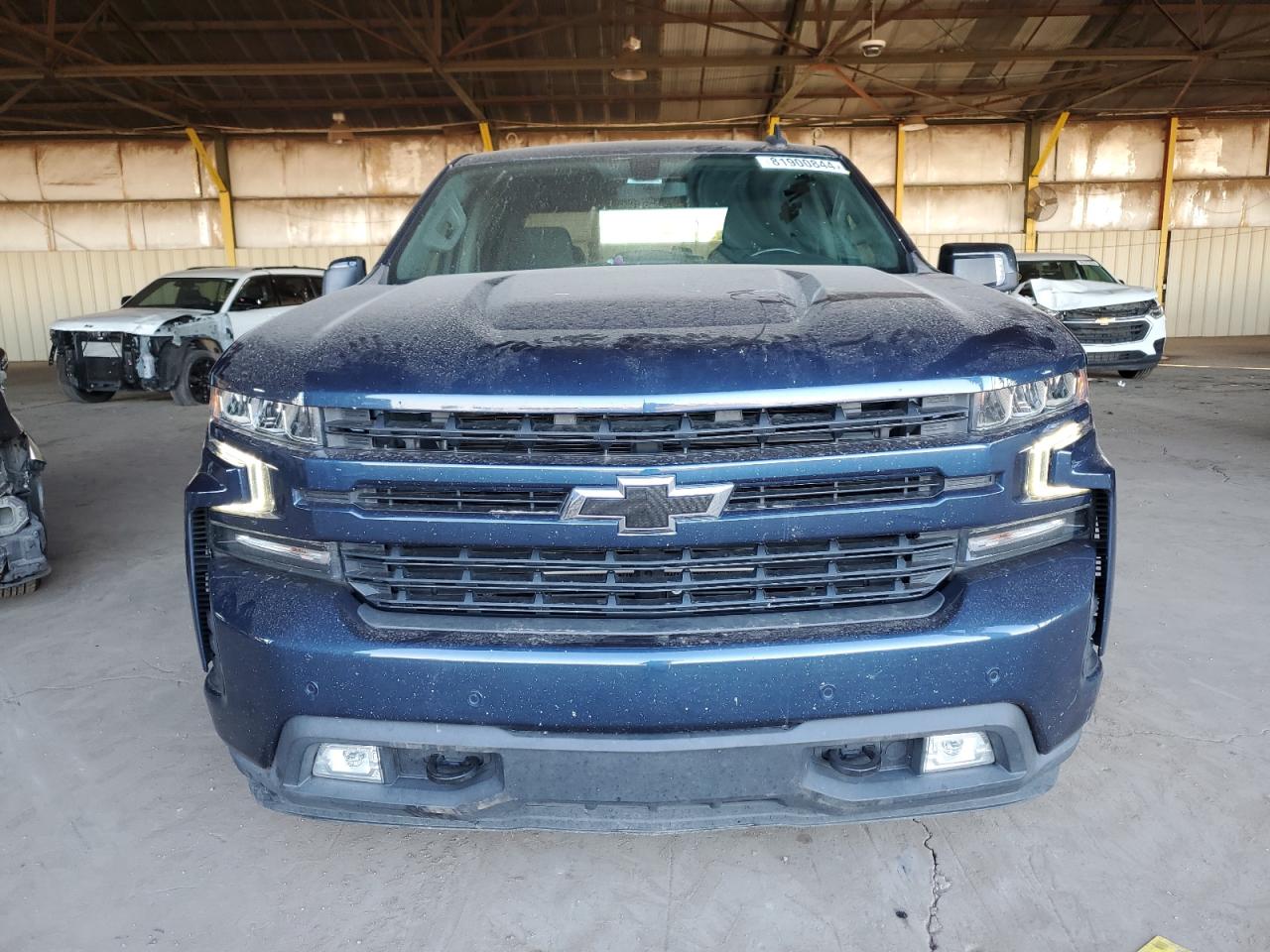 2020 Chevrolet Silverado C1500 Rst VIN: 3GCPWDEK5LG384257 Lot: 81900844