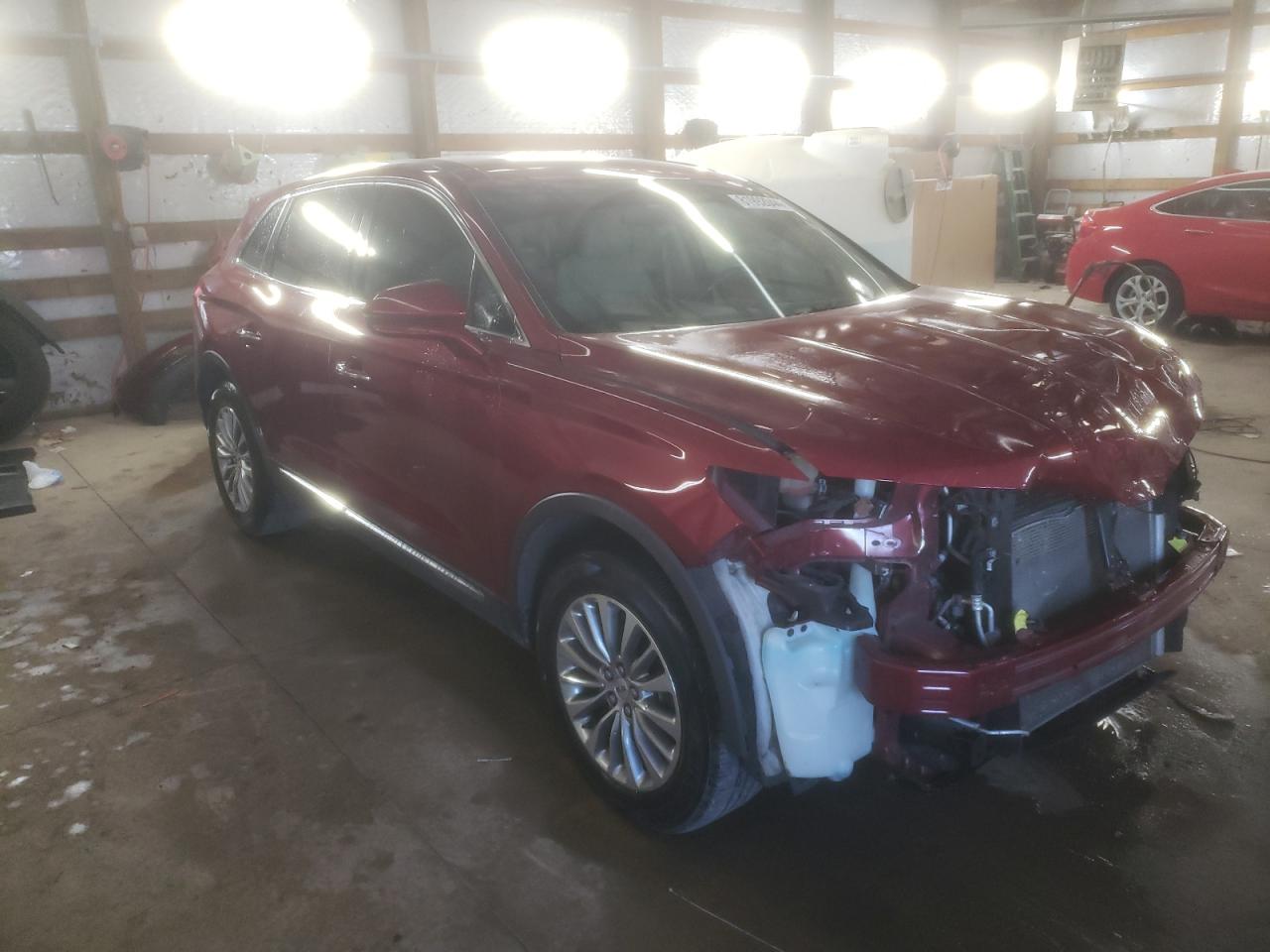 VIN 2LMPJ6KR8HBL35396 2017 LINCOLN MKX no.4