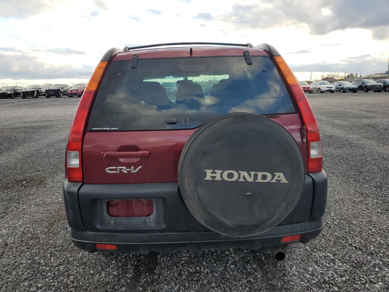 2002 Honda Cr-V Ex VIN: JHLRD78842C813537 Lot: 78889514