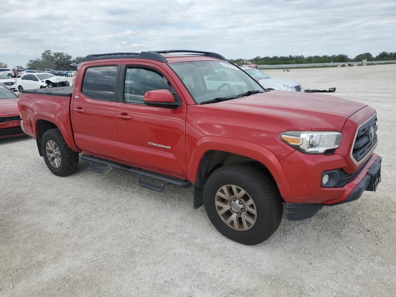 VIN 3TMCZ5AN3HM067856 2017 TOYOTA TACOMA no.4