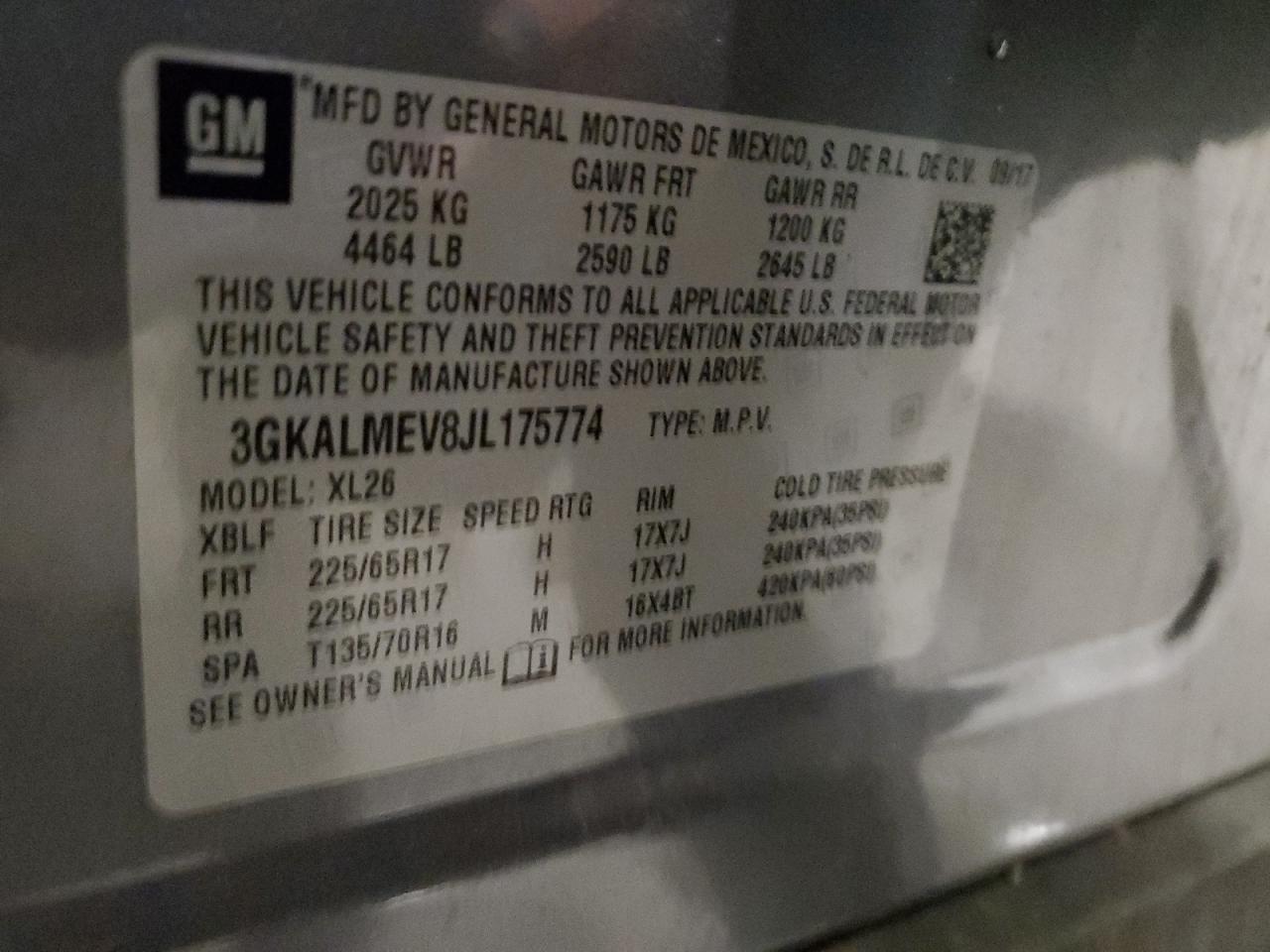 2018 GMC Terrain - Image 13