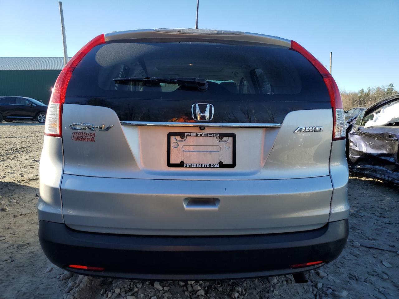 2014 Honda Cr-V Exl VIN: 2HKRM4H75EH632197 Lot: 81567654