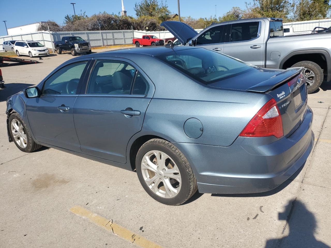 2012 Ford Fusion - Image 2