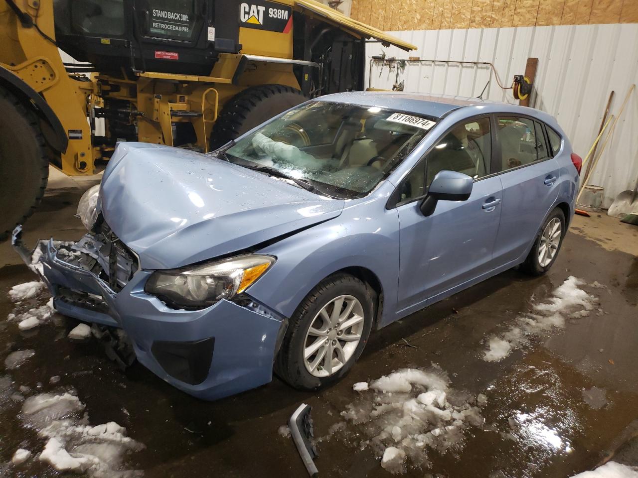 2012 Subaru Impreza Premium for Sale in Anchorage, AK - All Over