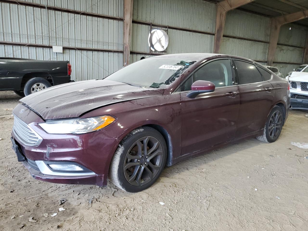 VIN 3FA6P0HD1JR231526 2018 FORD FUSION no.1