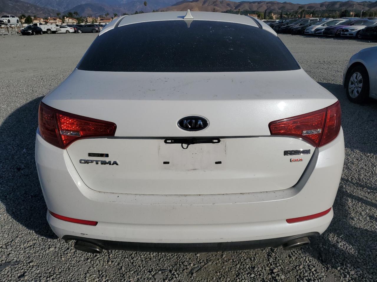 2013 Kia Optima Lx VIN: KNAGM4A71D5305390 Lot: 80118434