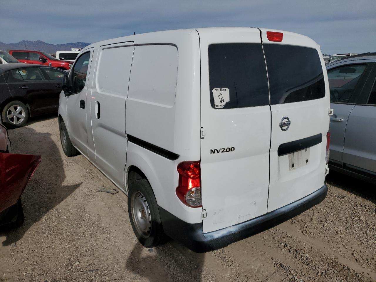 VIN 3N6CM0KNXKK703298 2019 NISSAN NV no.2