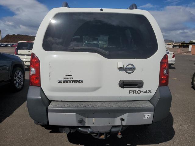  NISSAN XTERRA 2013 Белый