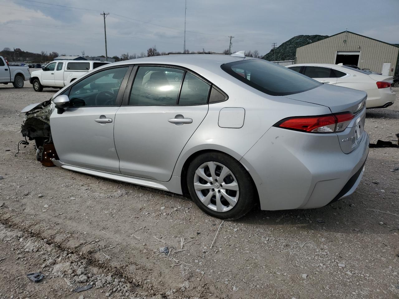 VIN 5YFEPRAE3LP118165 2020 TOYOTA COROLLA no.2