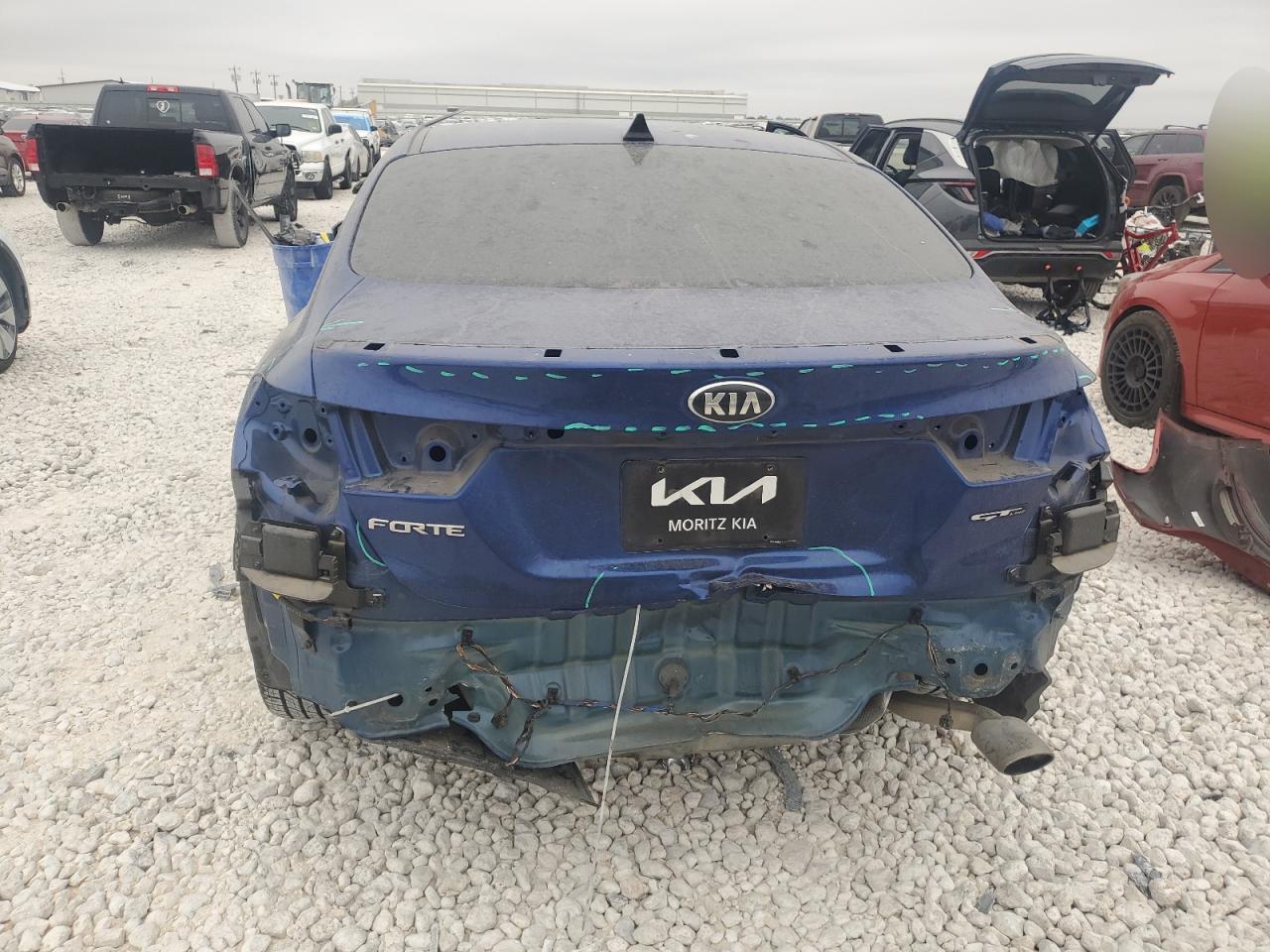 2021 Kia Forte Gt Line VIN: 3KPF34AD9ME401831 Lot: 78725784