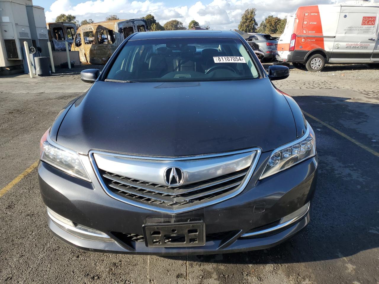 VIN JH4KC1F59EC003492 2014 ACURA RLX no.5