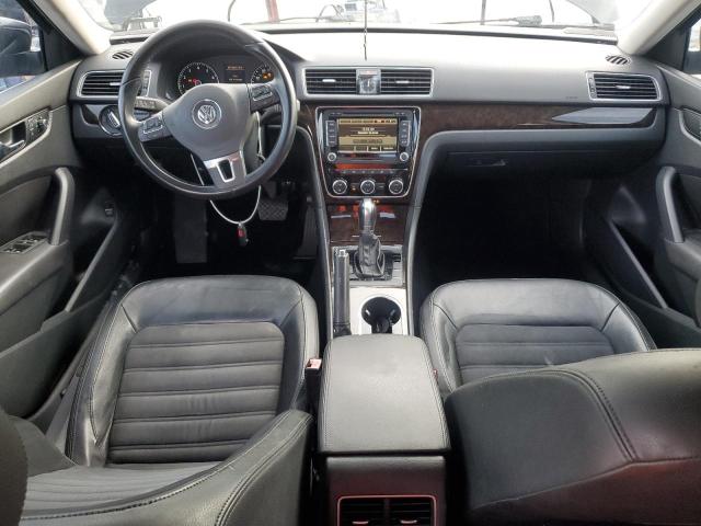  VOLKSWAGEN PASSAT 2015 Черный