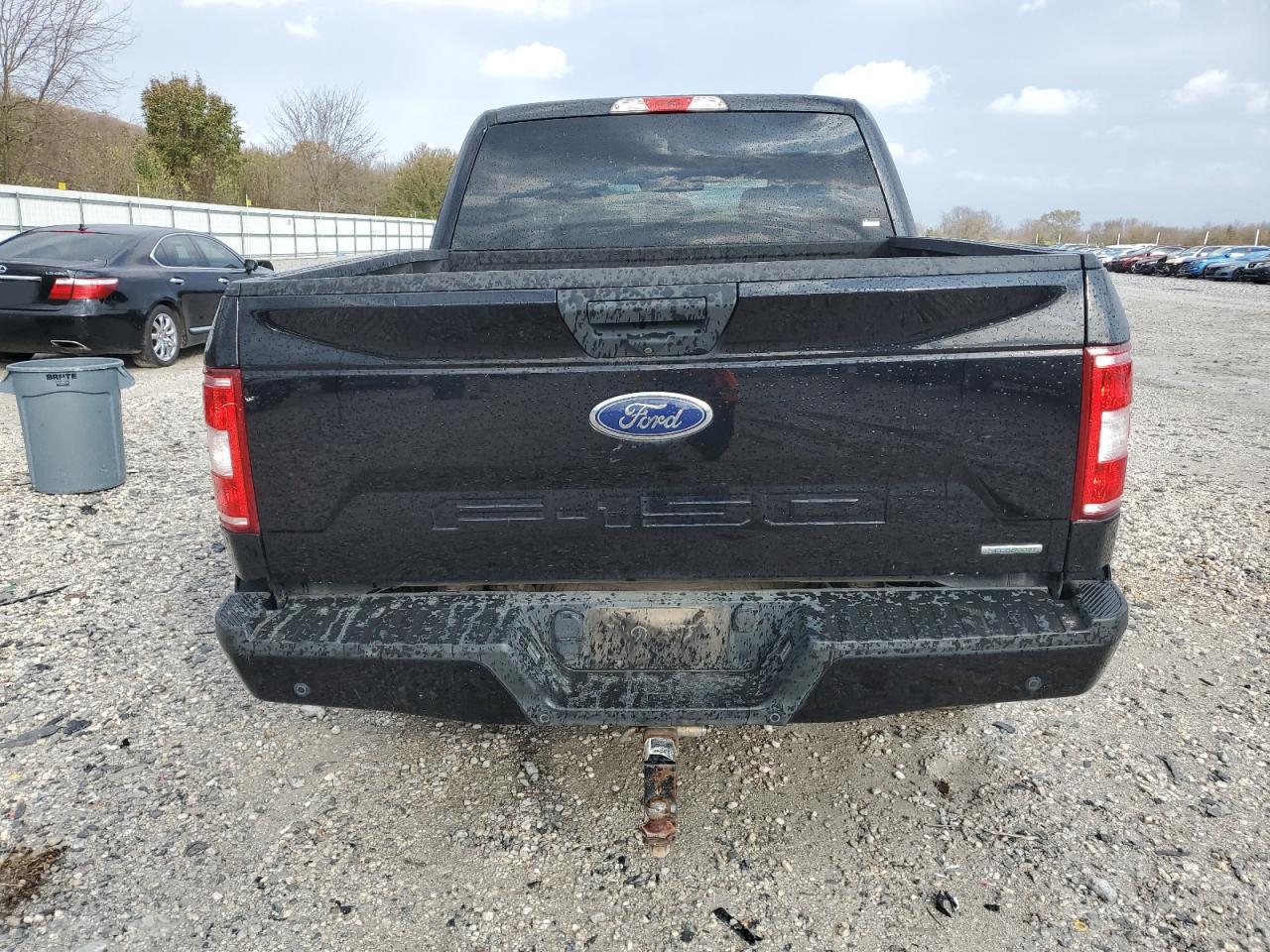 VIN 1FTEW1E41KKC18378 2019 FORD F-150 no.6