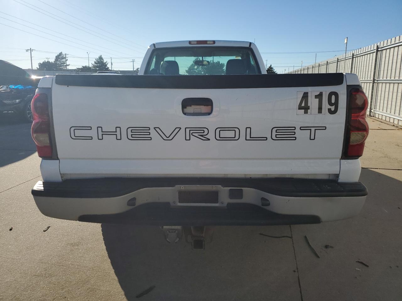 2004 Chevrolet Silverado C1500 VIN: 1GCEC14T24Z279976 Lot: 80688814