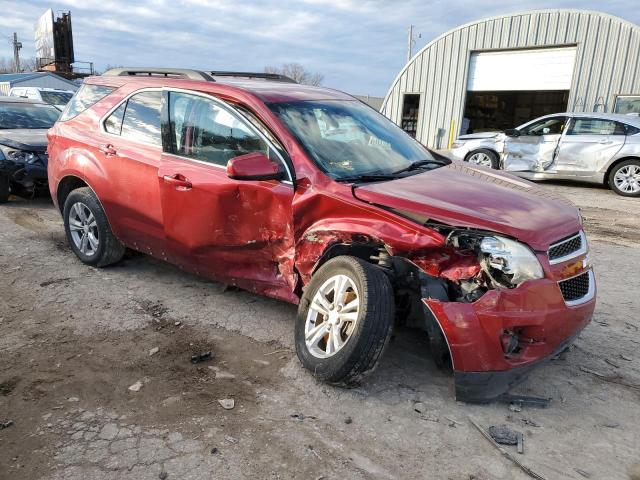  CHEVROLET EQUINOX 2013 Бордовий