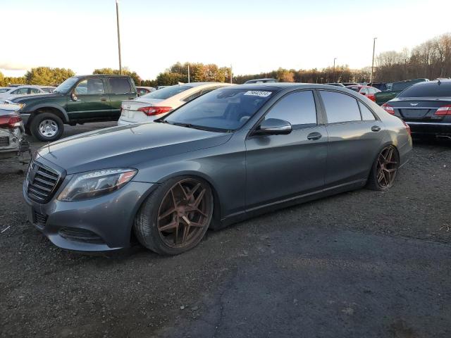 Sedans MERCEDES-BENZ S-CLASS 2017 Szary