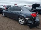 2012 Infiniti G37  იყიდება Elgin-ში, IL - Rear End