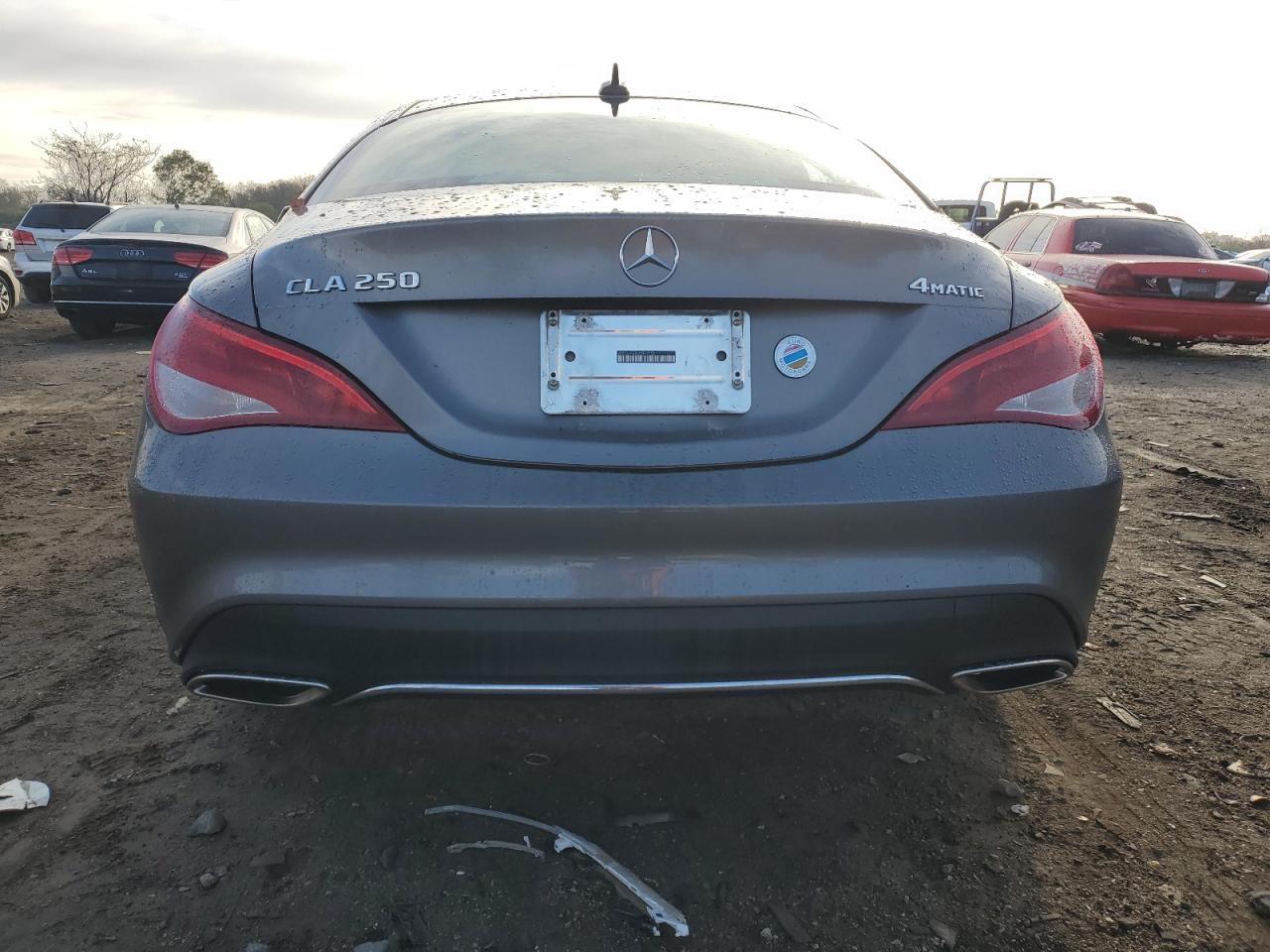 2018 Mercedes-Benz Cla 250 4Matic VIN: WDDSJ4GB8JN541652 Lot: 80424614