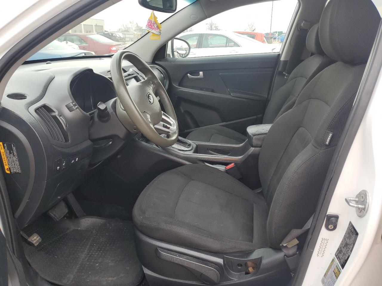 2011 Kia Sportage Lx VIN: KNDPB3A23B7058804 Lot: 80916834
