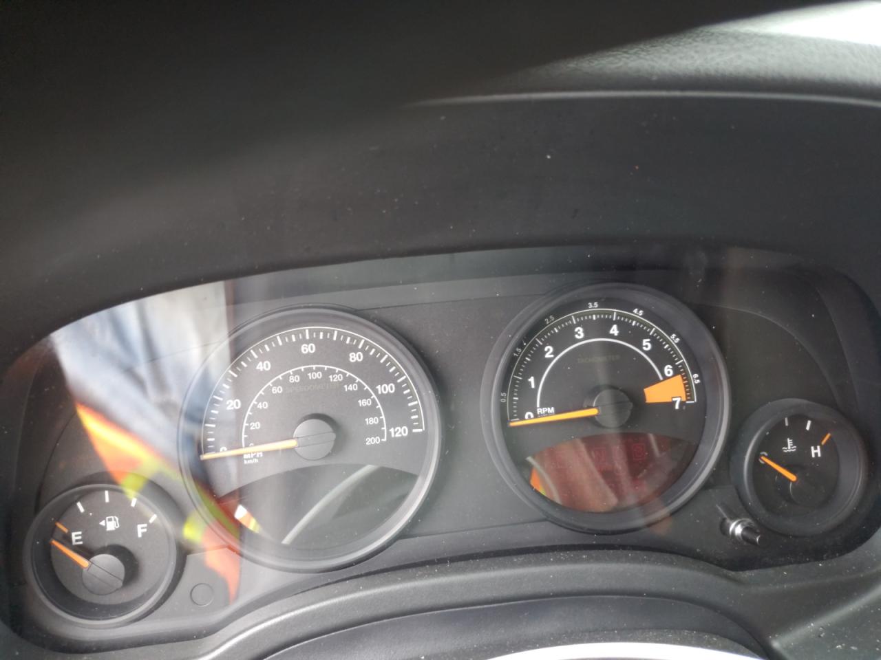 2014 Jeep Compass Sport VIN: 1C4NJDBBXED808803 Lot: 80266225