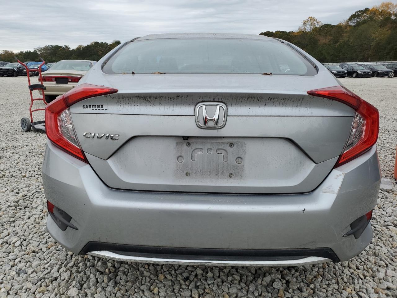 2020 Honda Civic Lx VIN: 2HGFC2F60LH579839 Lot: 79195994