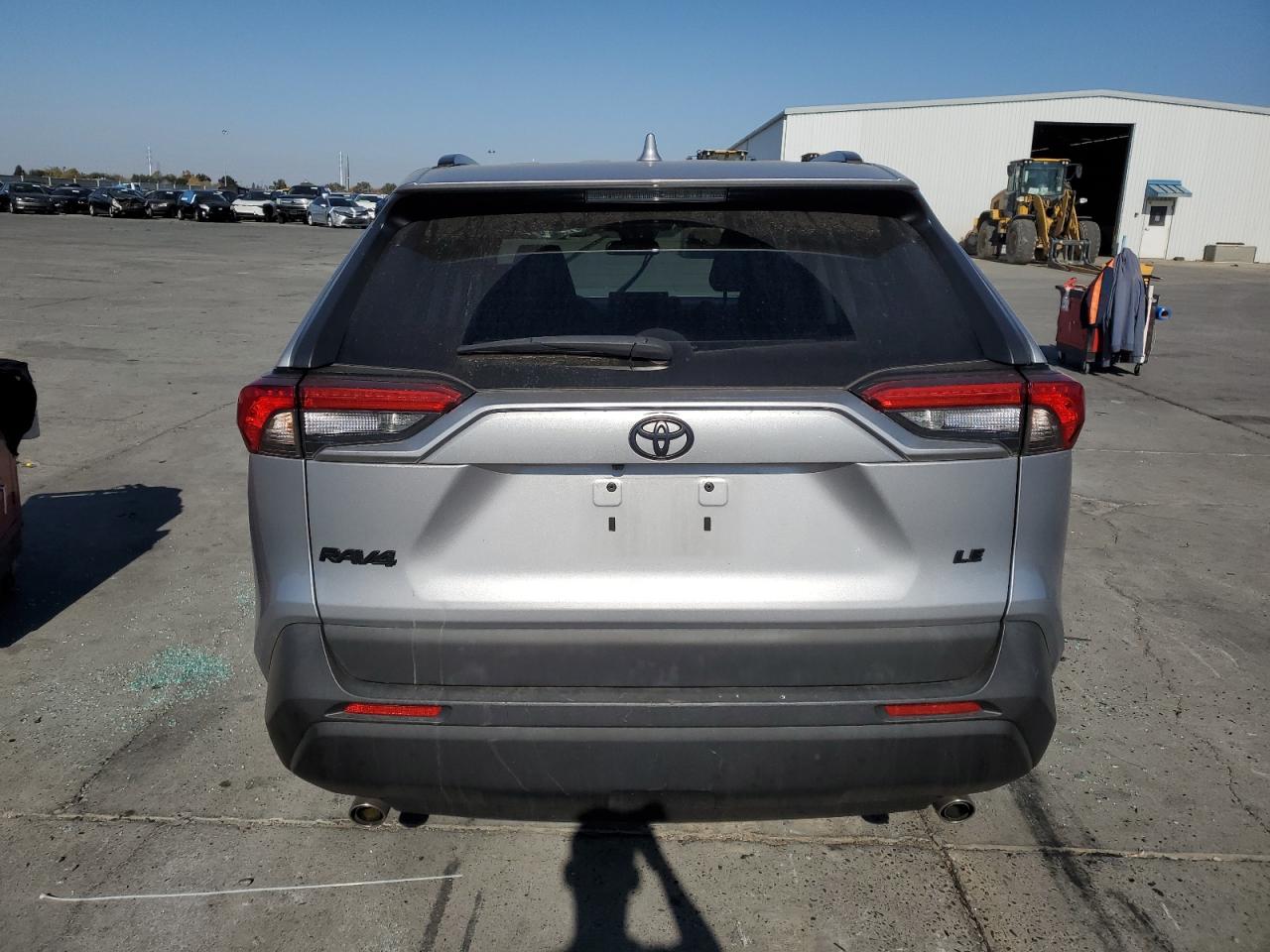 2021 Toyota Rav4 Le VIN: 2T3K1RFV0MC114788 Lot: 80093004