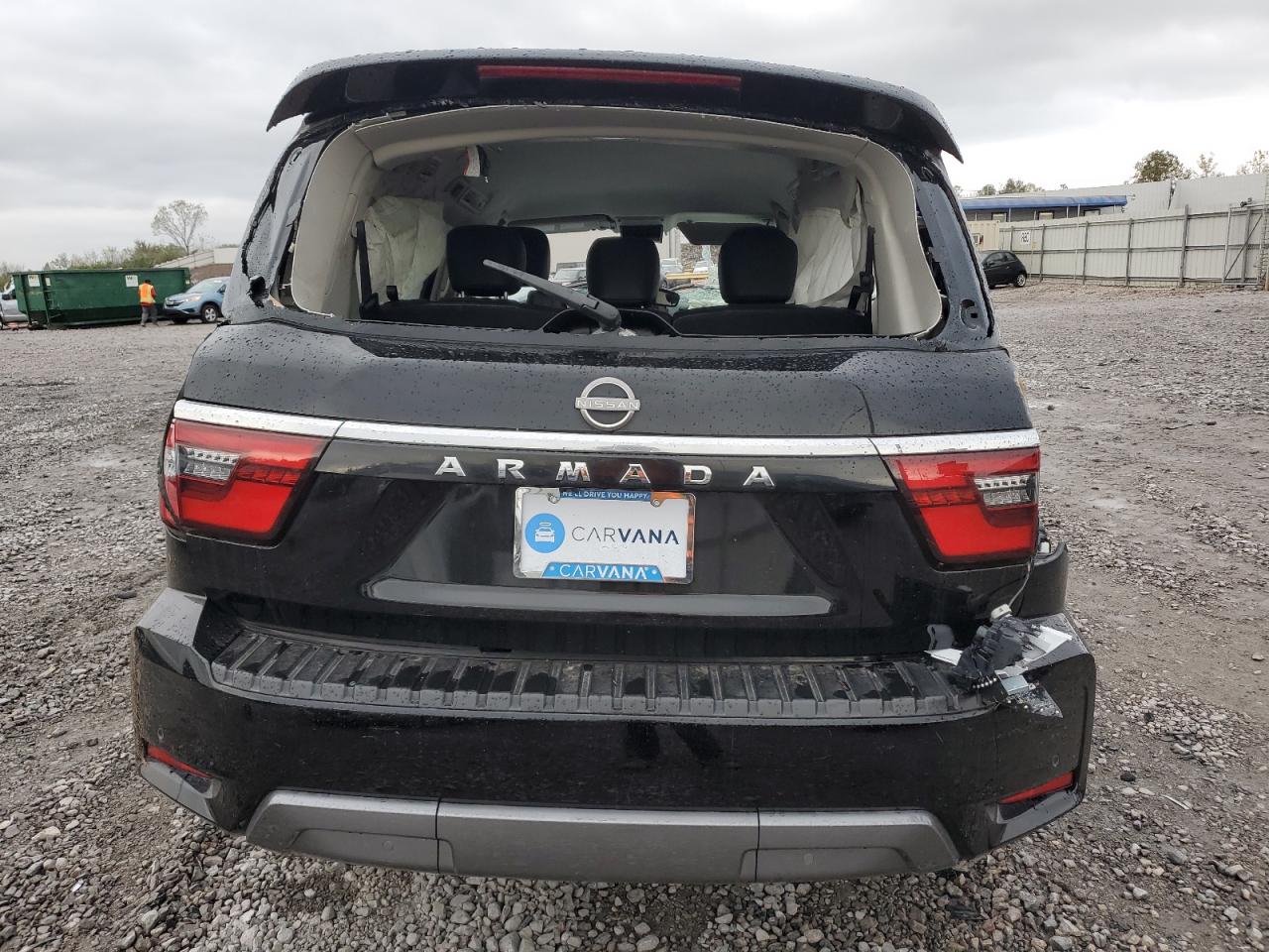 2021 Nissan Armada Sv VIN: JN8AY2AC8M9147349 Lot: 79574234