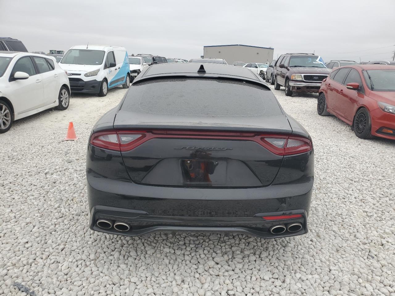 2018 Kia Stinger Premium VIN: KNAE25LA6J6011078 Lot: 77269314