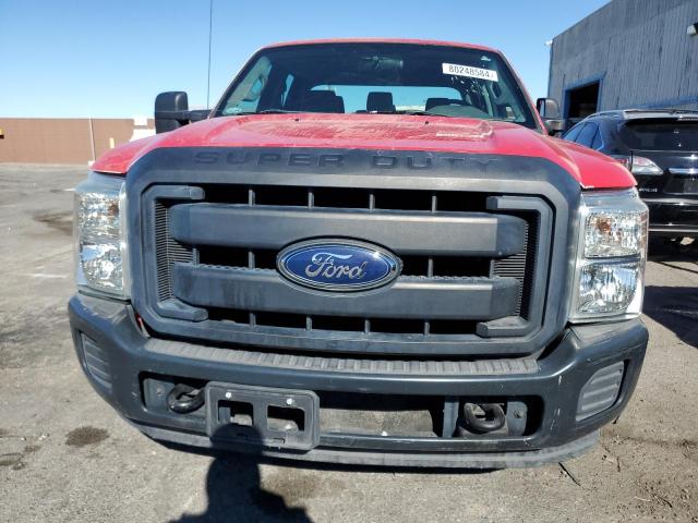 Пикапы FORD F250 2012 Красный