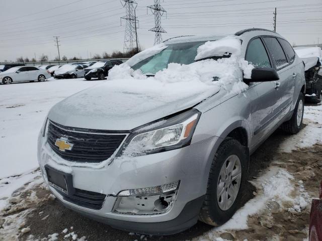 Паркетники CHEVROLET TRAVERSE 2015 Серебристый