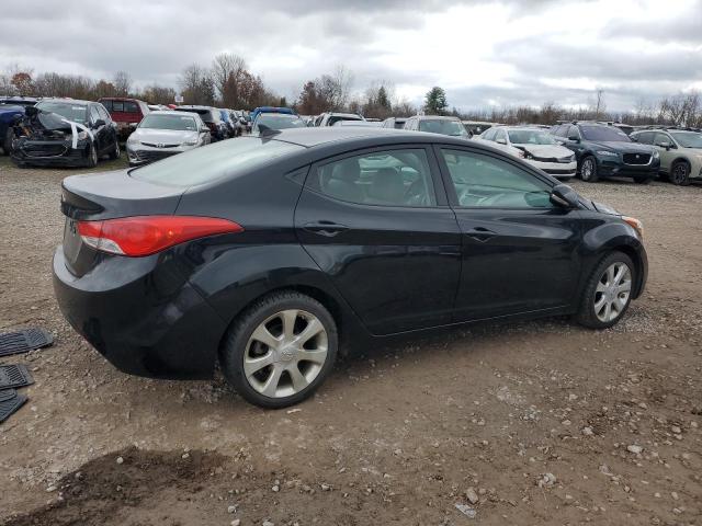 Sedans HYUNDAI ELANTRA 2013 Black