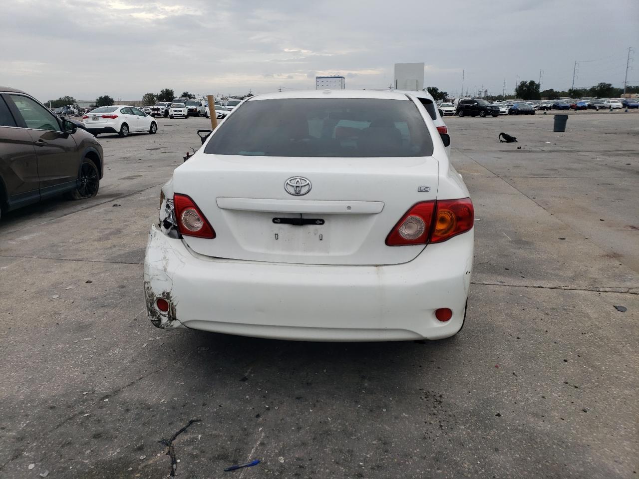 JTDBU4EE5AJ077046 2010 Toyota Corolla Base