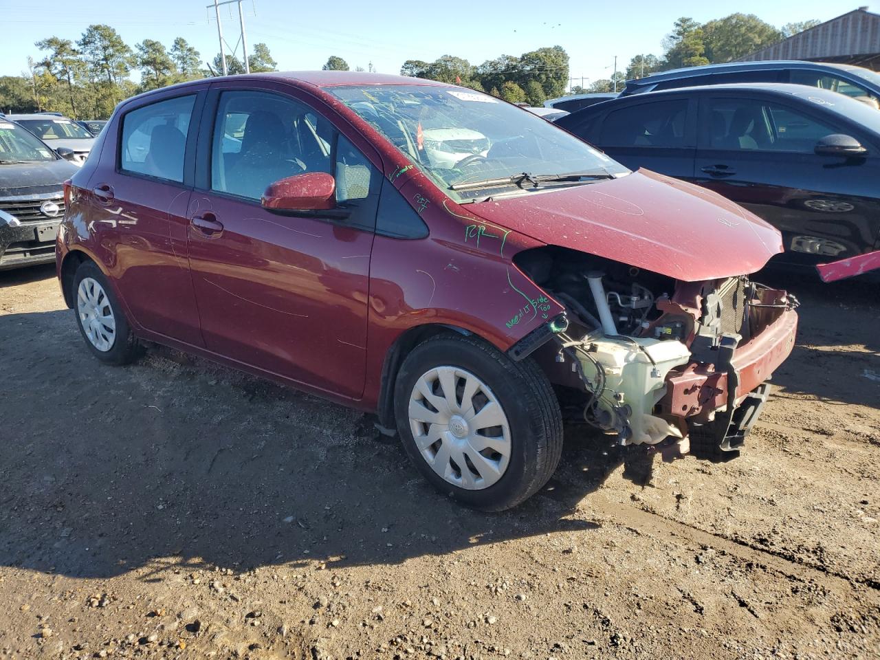 VIN VNKKTUD32HA080264 2017 TOYOTA YARIS no.4