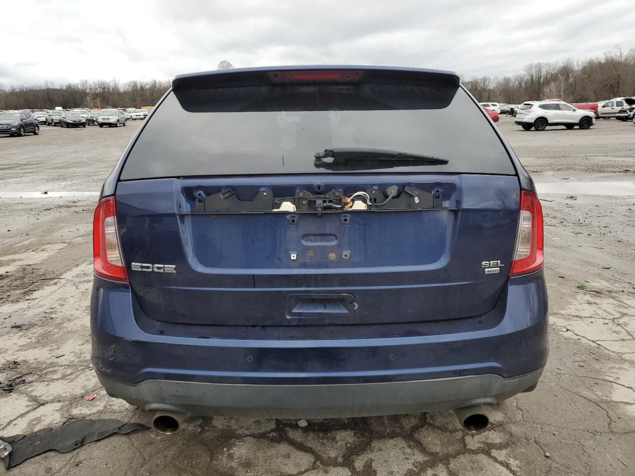 2011 Ford Edge Sel VIN: 2FMDK4JC1BBA14630 Lot: 82202384