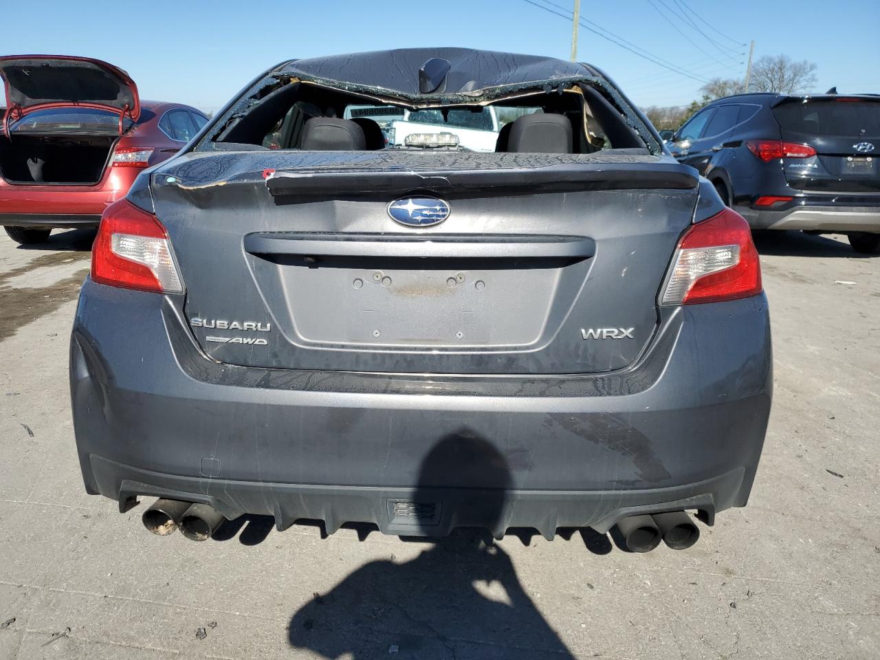 2021 Subaru Wrx Limited VIN: JF1VA1N69M8817924 Lot: 80390694