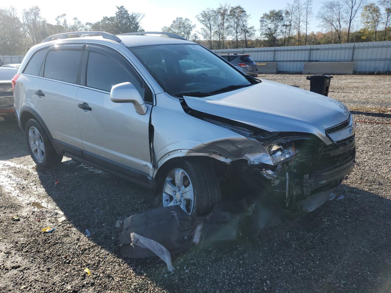 2014 Chevrolet Captiva Ls VIN: 3GNAL2EK0ES536083 Lot: 80253874