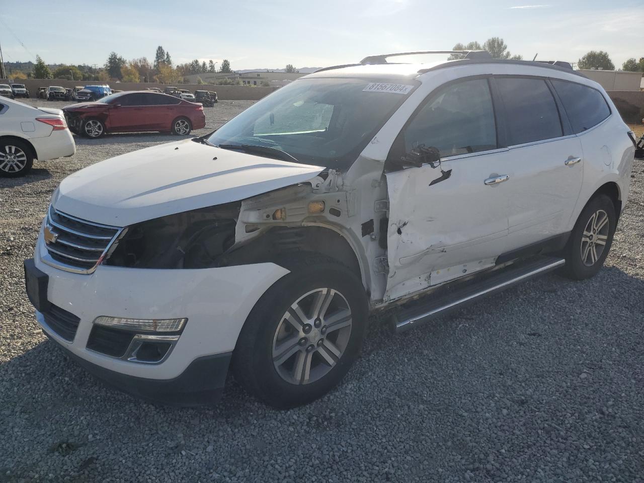 VIN 1GNKRHKD4GJ215034 2016 CHEVROLET TRAVERSE no.1