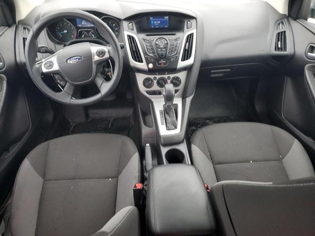  FORD FOCUS 2014 Srebrny