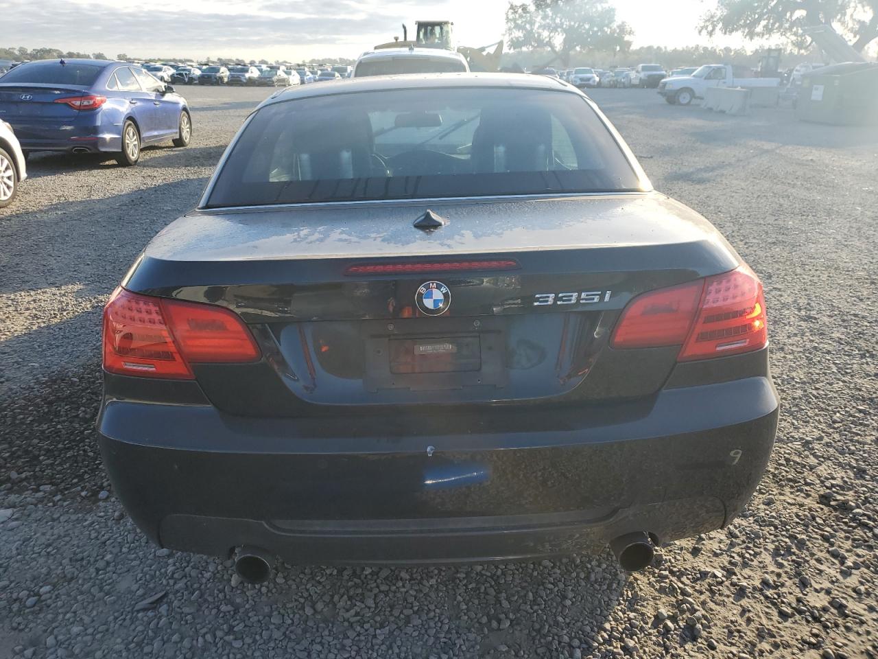 2013 BMW 335 I VIN: WBADX7C52DJ590390 Lot: 80133474